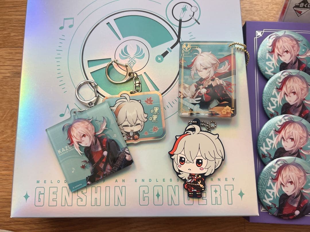 楓原 万葉 グッズセット 原神