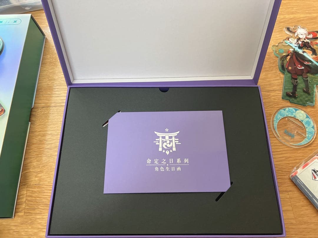 楓原 万葉 グッズセット 原神