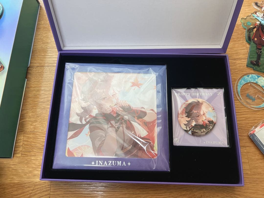 楓原 万葉 グッズセット 原神