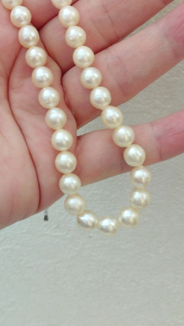 こや真珠(パール) 連ネックレス イヤリングセット