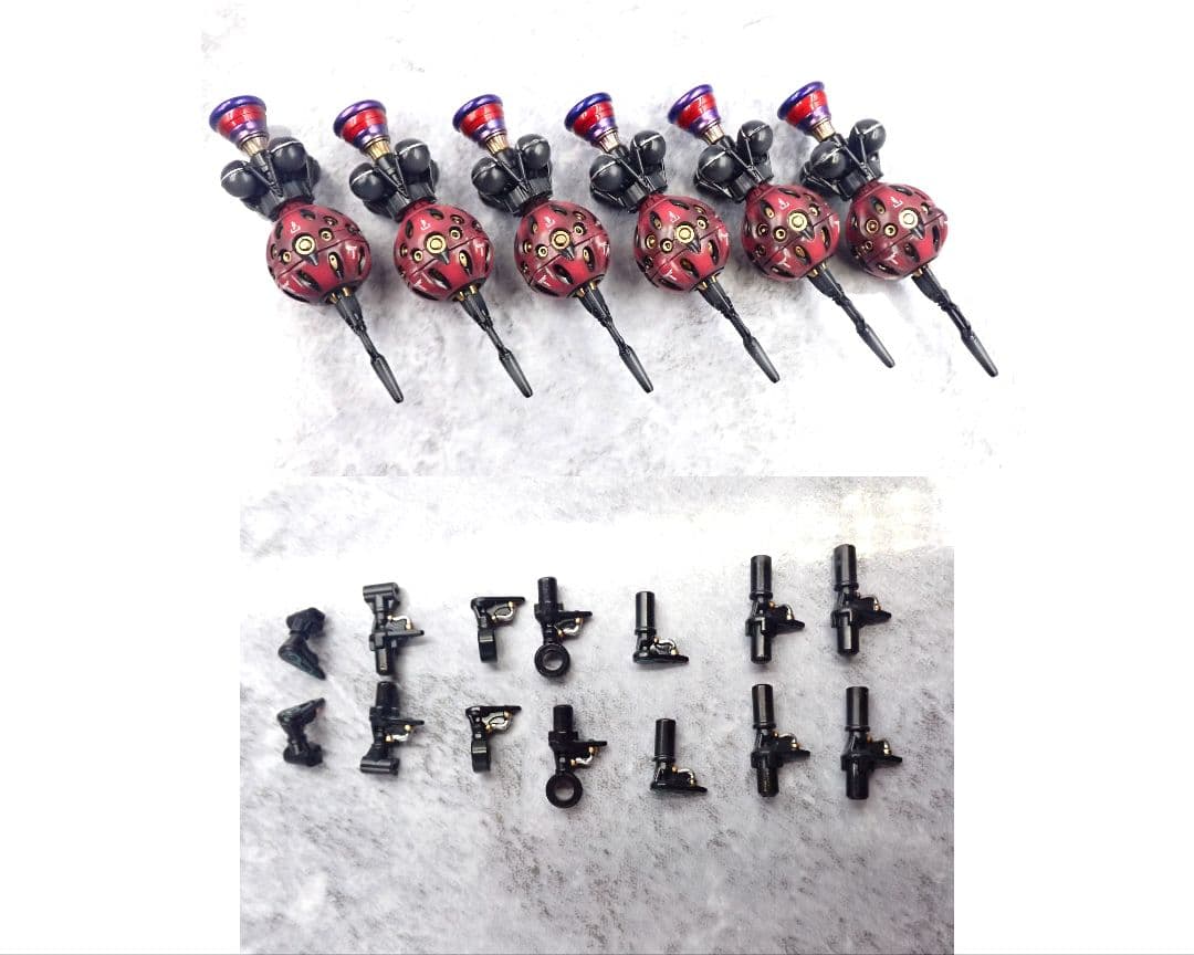 HG ジークアクス 赤いガンダム(フルビット) 全塗装 ガンプラ塗装済 完成品