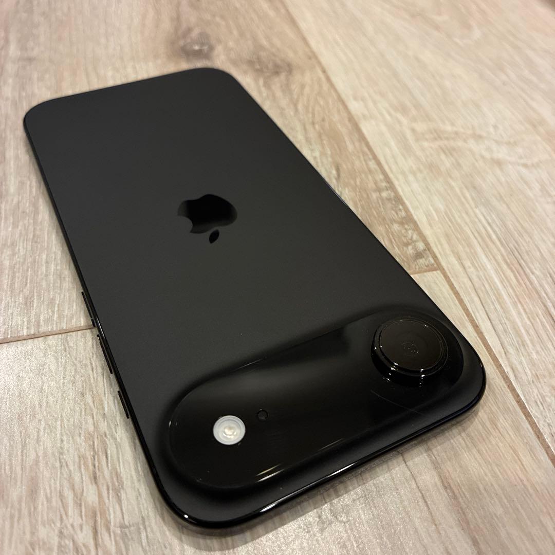 【バッテリー100%】iPhoneAir スペースブラック 256GB