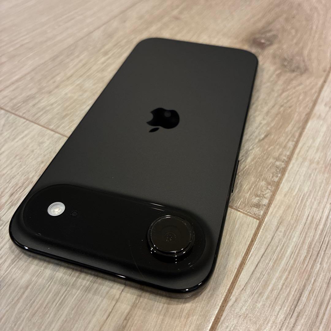 【バッテリー100%】iPhoneAir スペースブラック 256GB