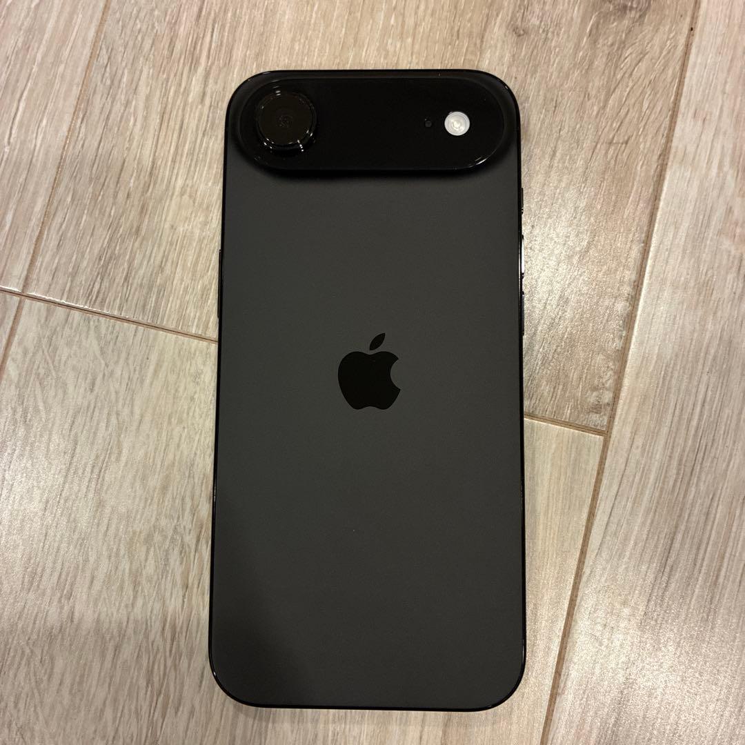 【バッテリー100%】iPhoneAir スペースブラック 256GB