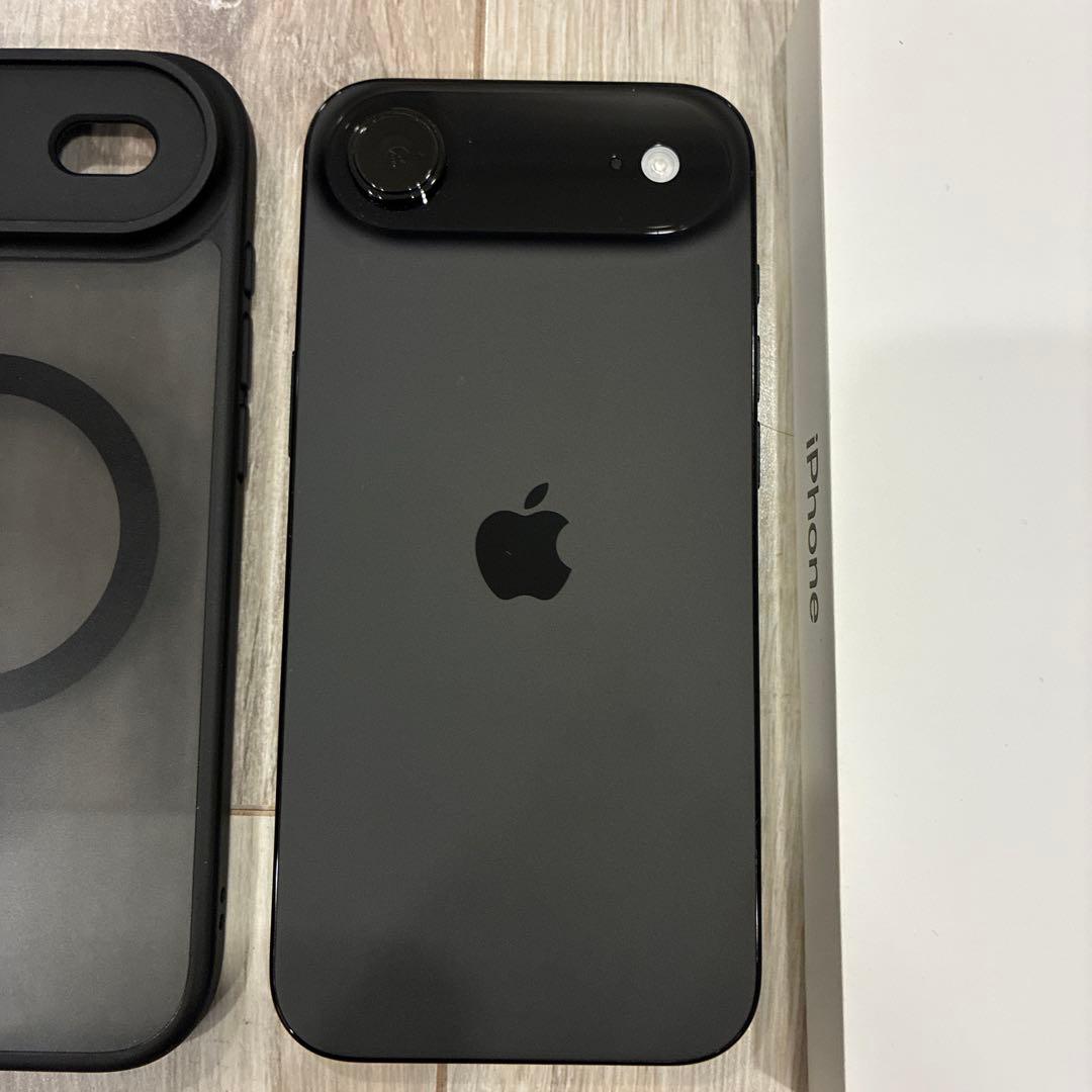 【バッテリー100%】iPhoneAir スペースブラック 256GB