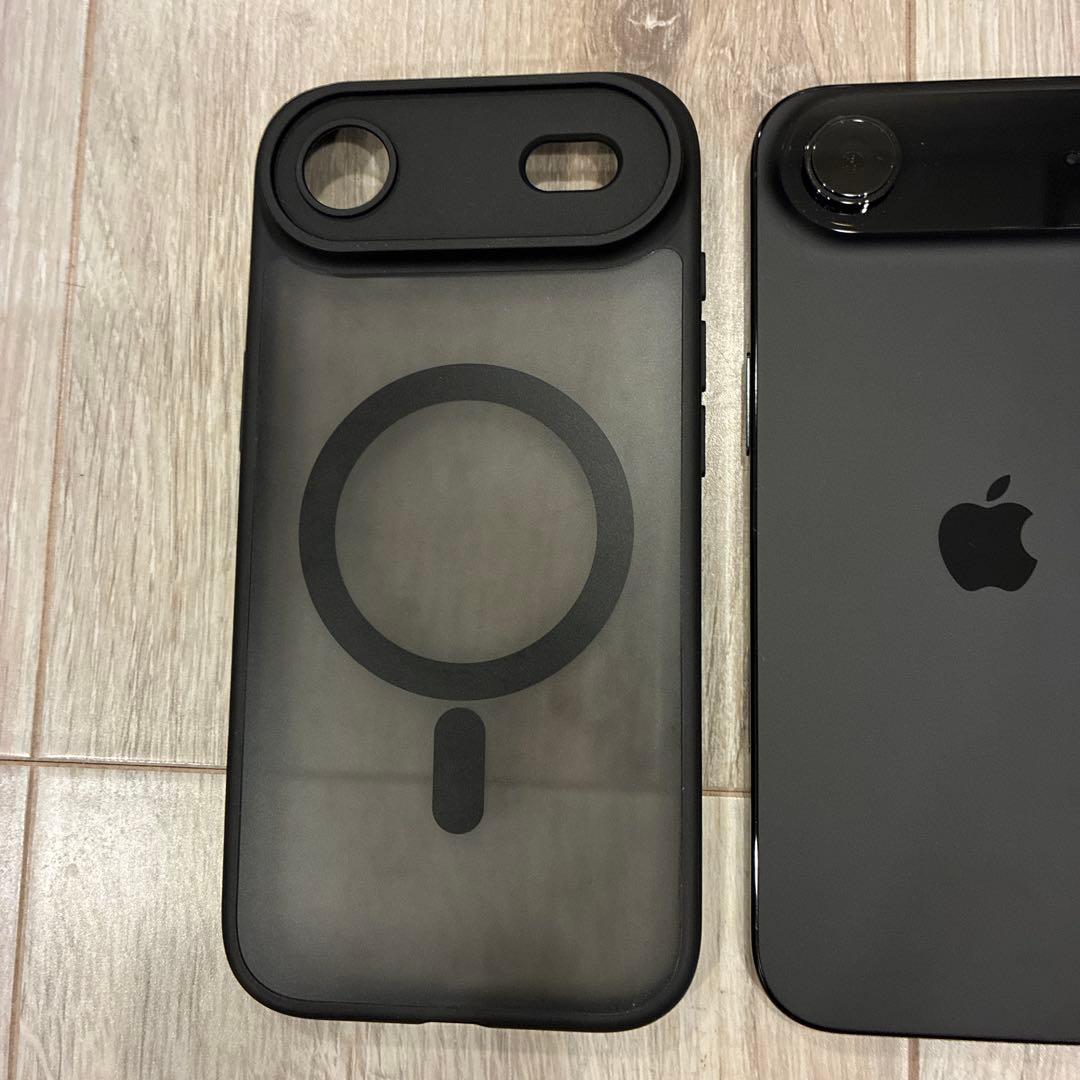 【バッテリー100%】iPhoneAir スペースブラック 256GB