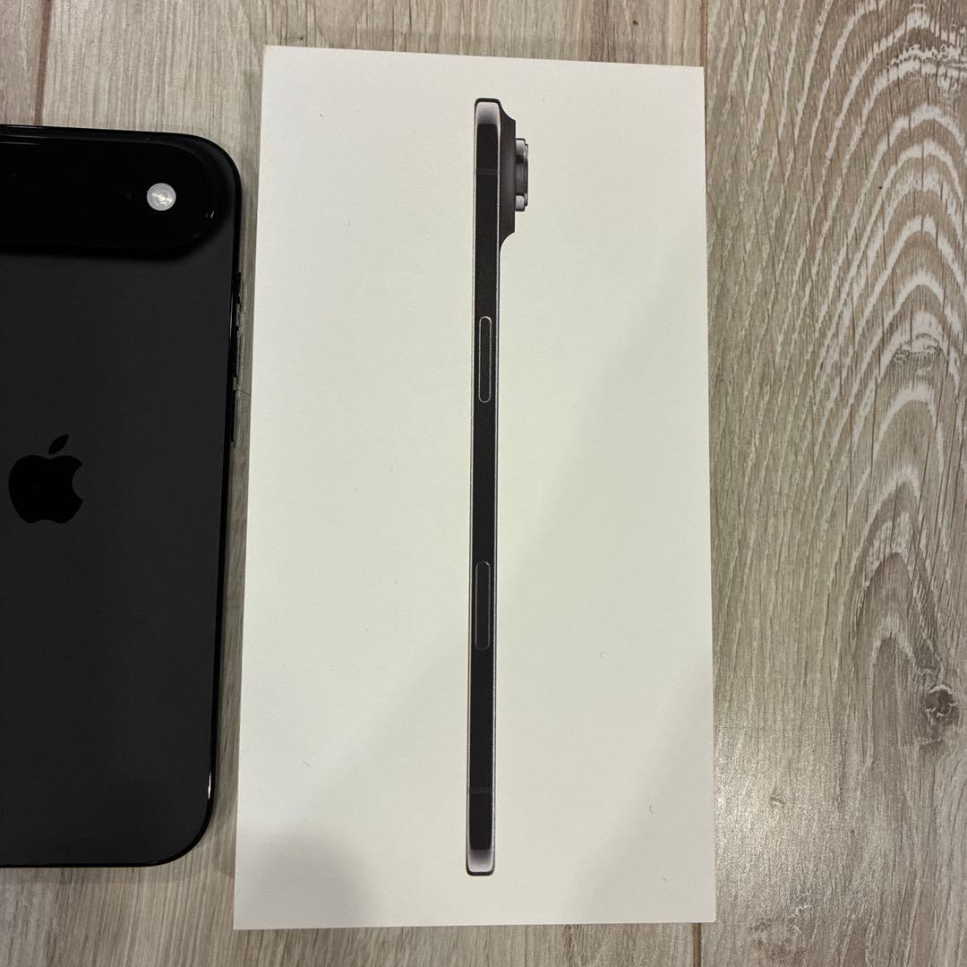 【バッテリー100%】iPhoneAir スペースブラック 256GB