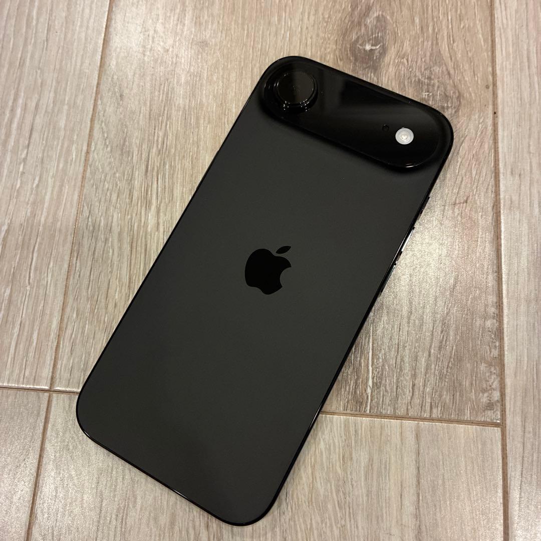 【バッテリー100%】iPhoneAir スペースブラック 256GB
