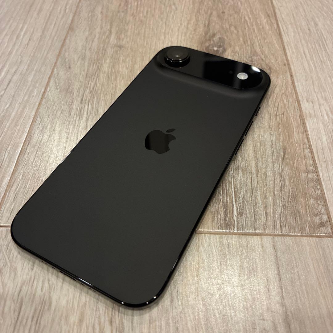 【バッテリー100%】iPhoneAir スペースブラック 256GB