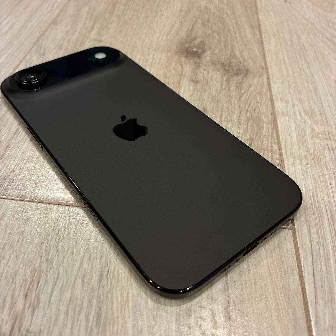 【バッテリー100%】iPhoneAir スペースブラック 256GB