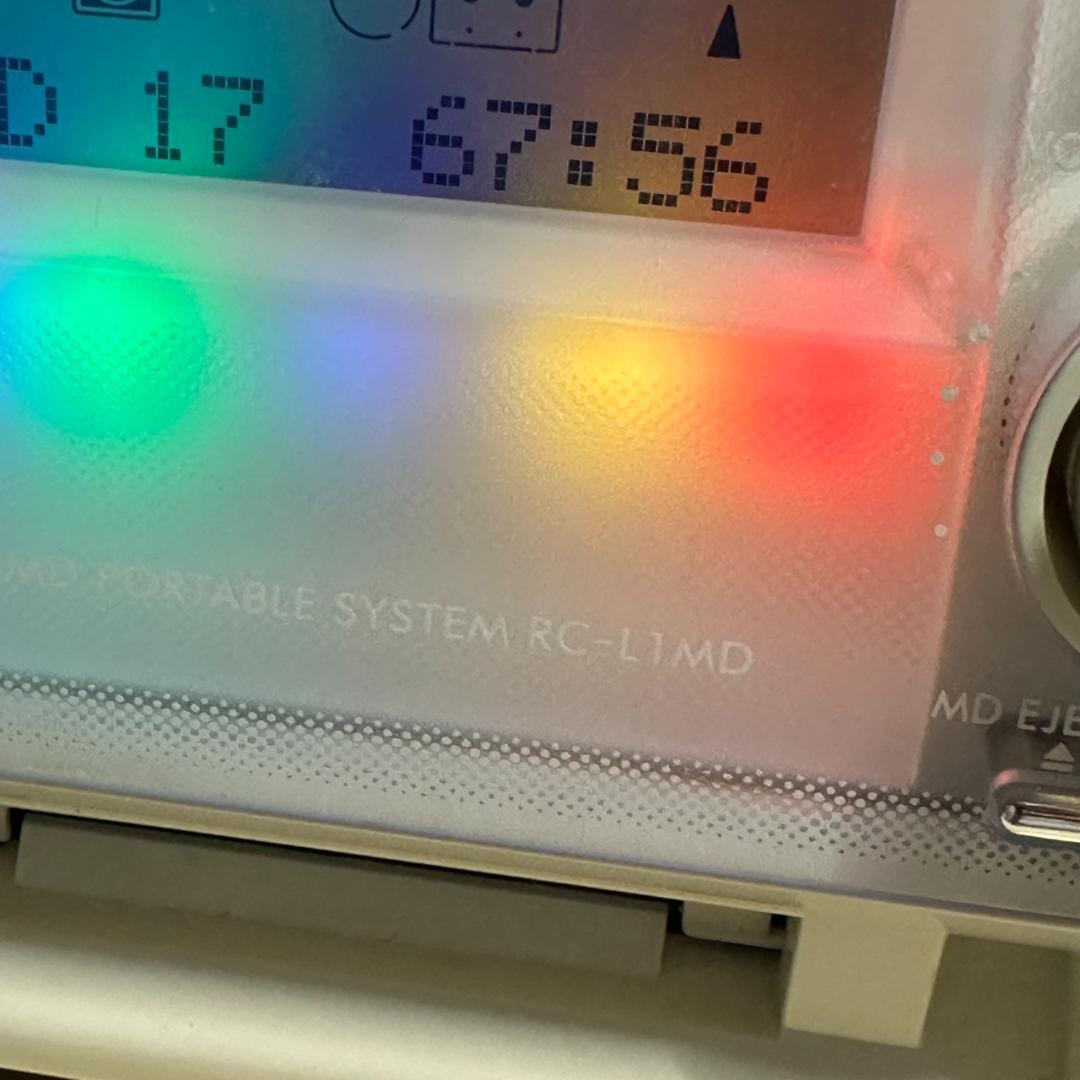 ☆Victor Clavia RC-L1MD CD/MDラジカセ 動作OK