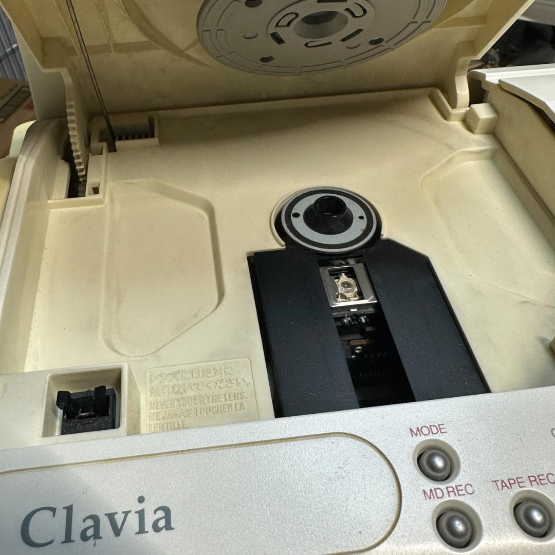 ☆Victor Clavia RC-L1MD CD/MDラジカセ 動作OK