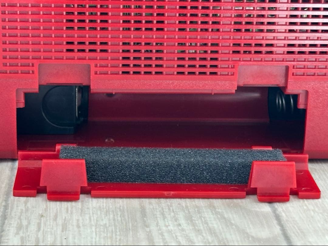 【動作品】ラジカセ SANYO MR-U4SS 当時物ラジオFM/AM