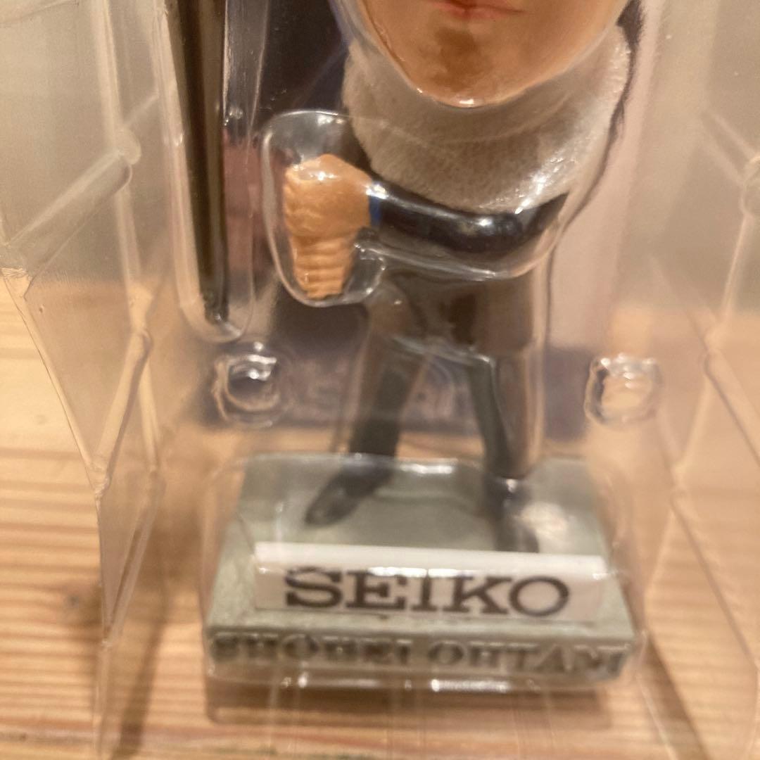 セイコー アストロン ノベルティ 大谷翔平 首振り人形 バブルヘッド 非売品