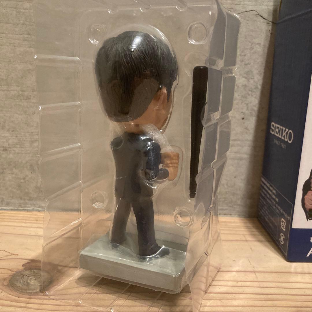 セイコー アストロン ノベルティ 大谷翔平 首振り人形 バブルヘッド 非売品