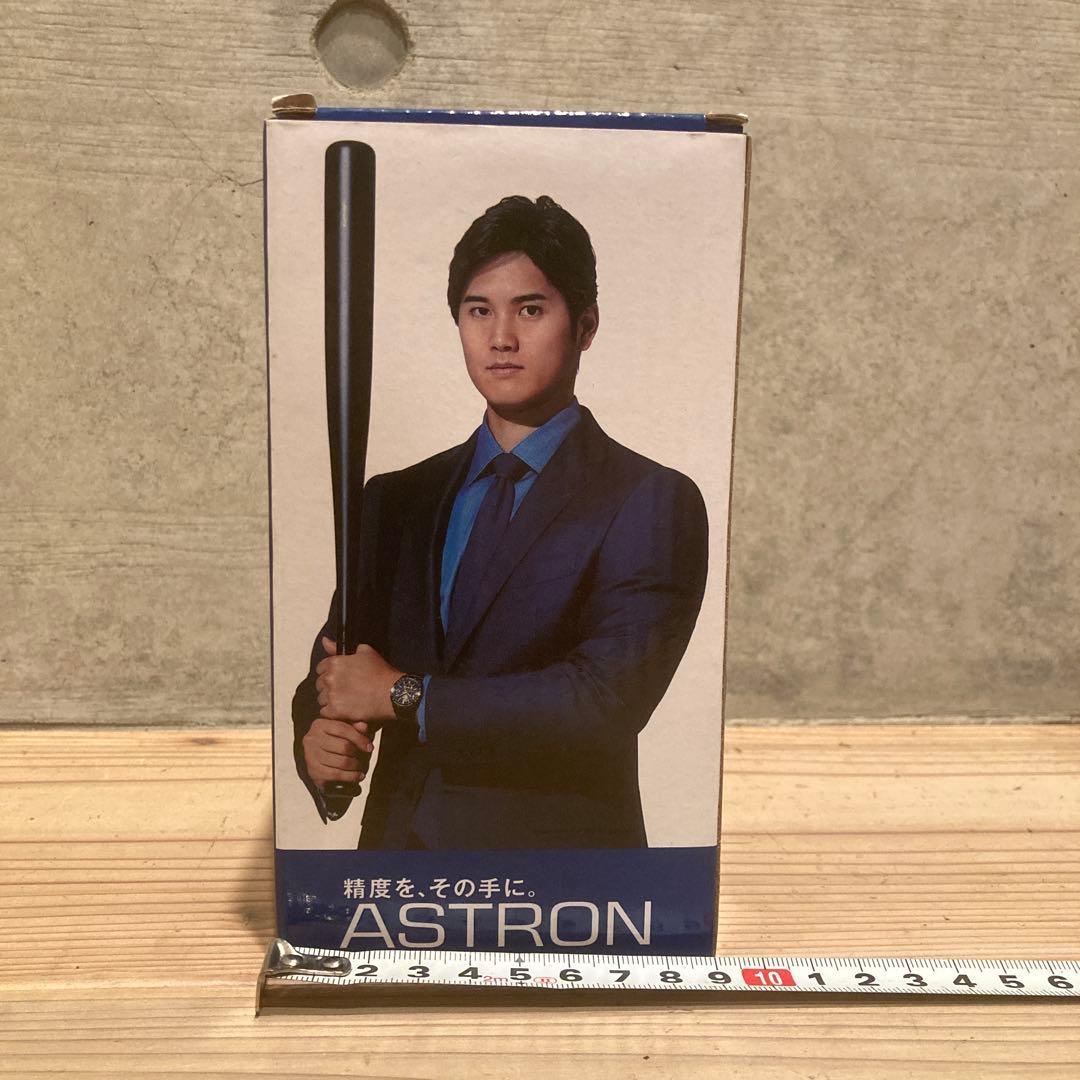 セイコー アストロン ノベルティ 大谷翔平 首振り人形 バブルヘッド 非売品