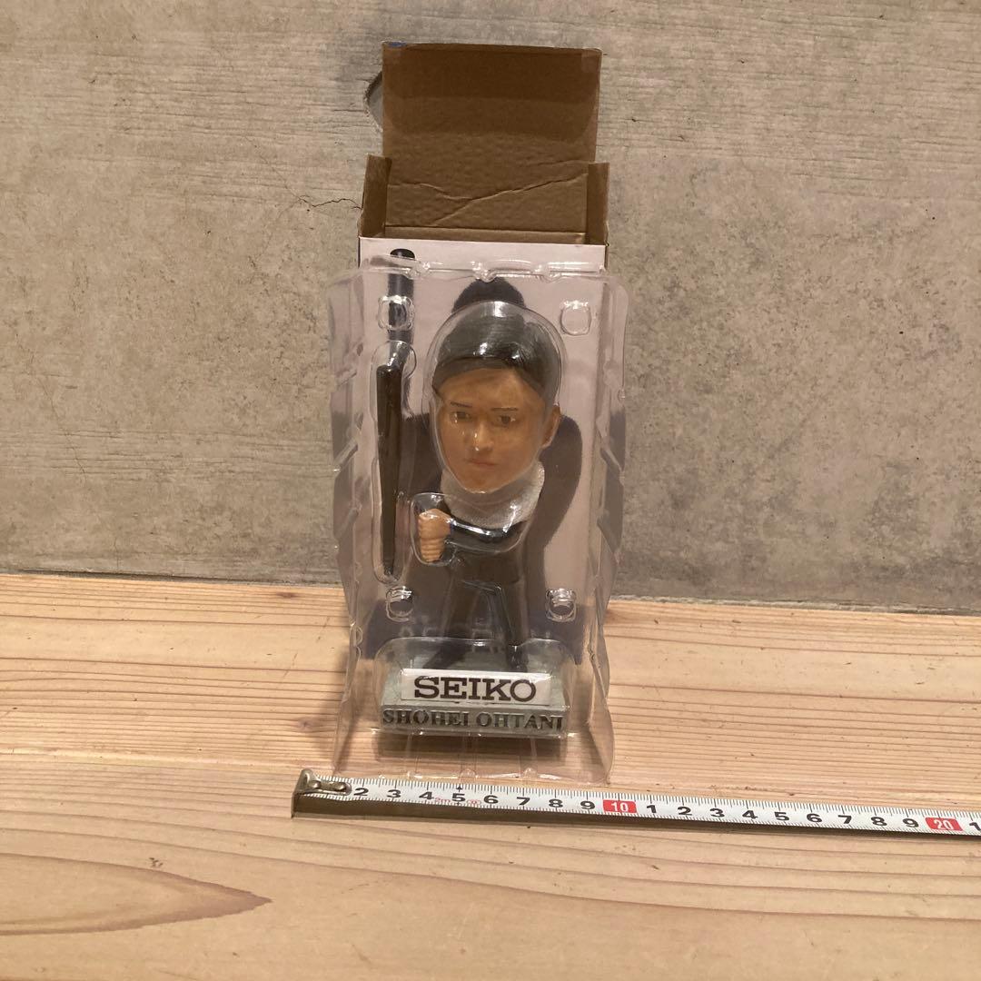 セイコー アストロン ノベルティ 大谷翔平 首振り人形 バブルヘッド 非売品
