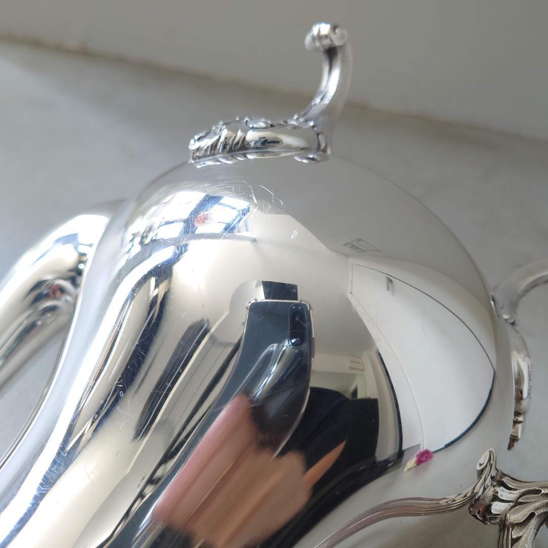 クリストフル マルリー ティー シュガー ミルク ポット 3点