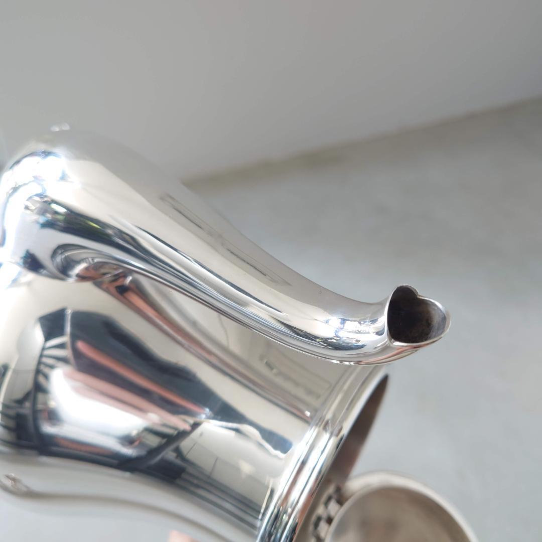 クリストフル マルリー ティー シュガー ミルク ポット 3点