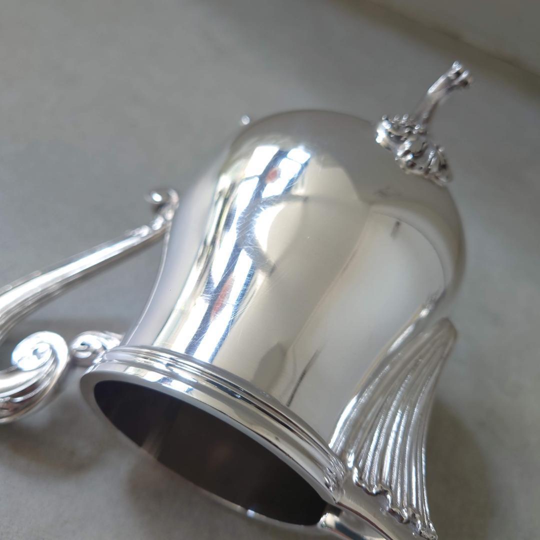 クリストフル マルリー ティー シュガー ミルク ポット 3点