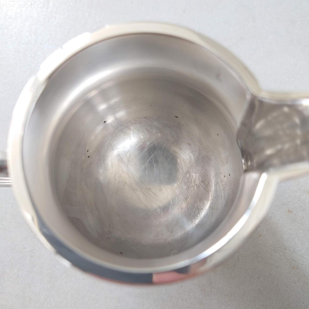 クリストフル マルリー ティー シュガー ミルク ポット 3点