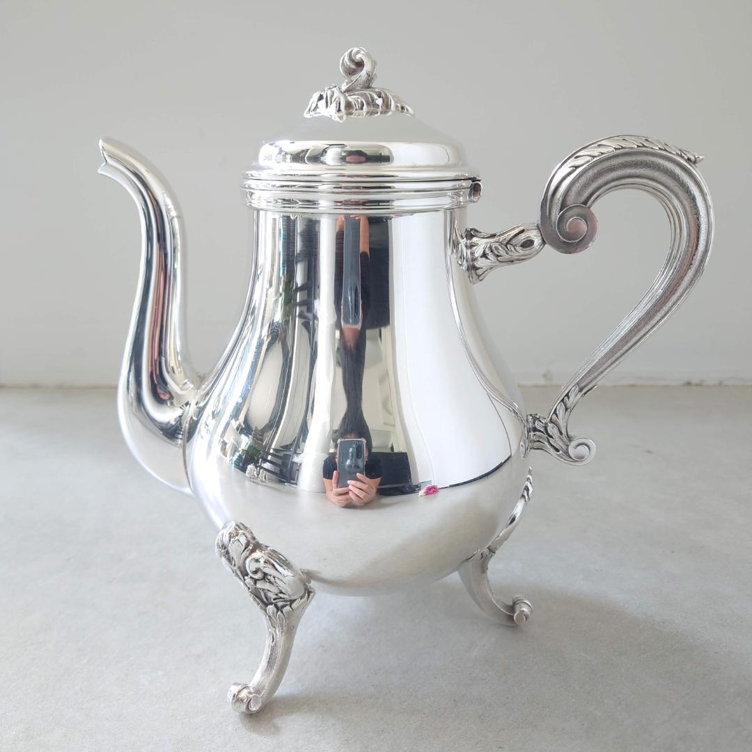 クリストフル マルリー ティー シュガー ミルク ポット 3点