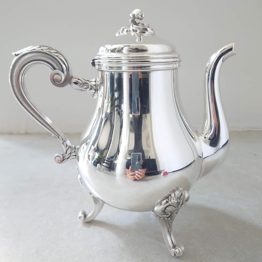 クリストフル マルリー ティー シュガー ミルク ポット 3点