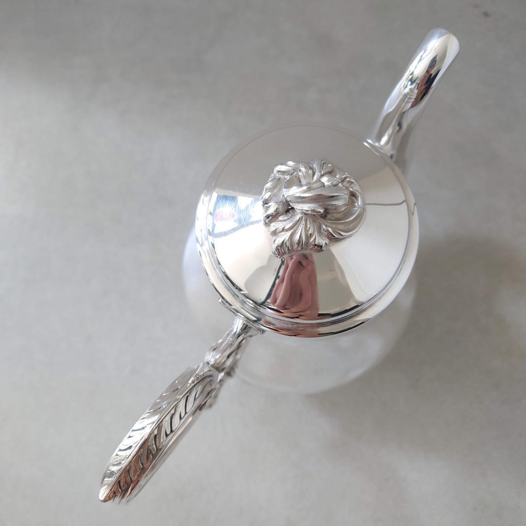 クリストフル マルリー ティー シュガー ミルク ポット 3点