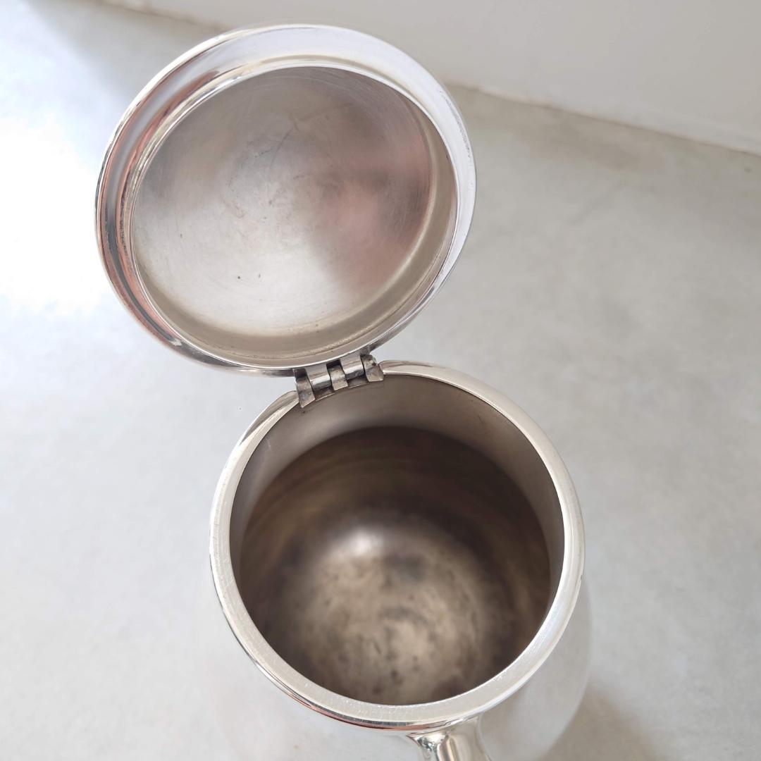 クリストフル マルリー ティー シュガー ミルク ポット 3点