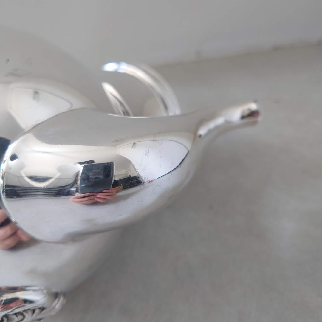 クリストフル マルリー ティー シュガー ミルク ポット 3点