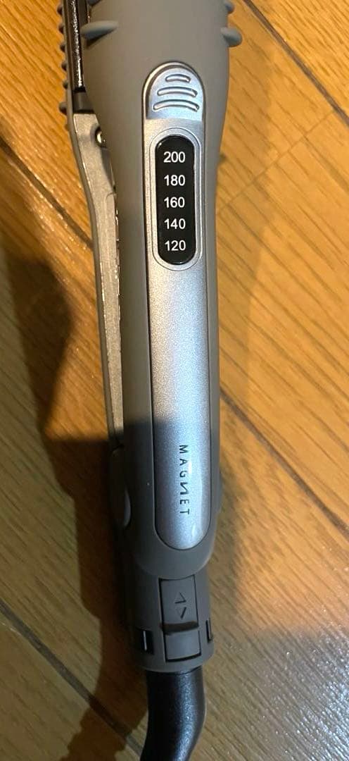 ホリスティックキュア マグネットヘアプロ ストレートアイロンS