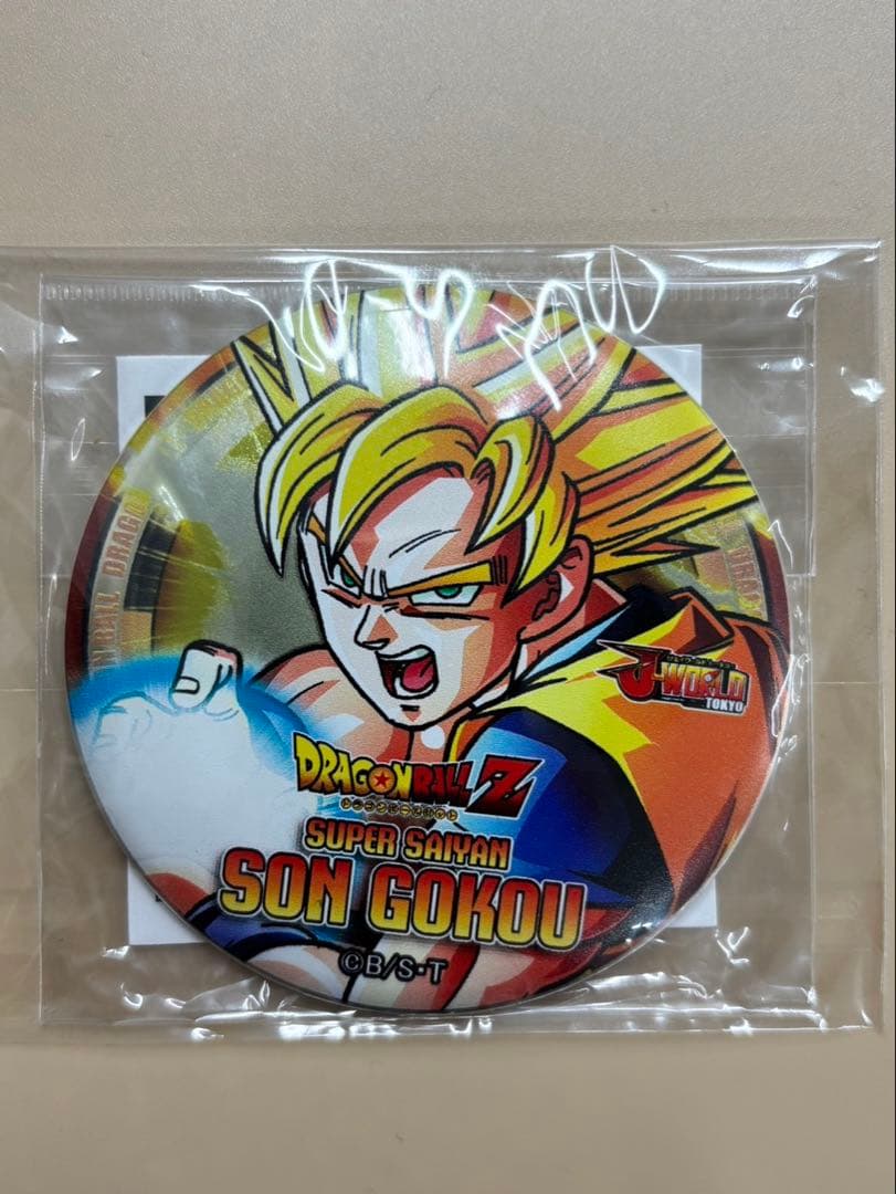 ドラゴンボール缶バッジ2個セット　ドラゴンボール　J-WORLD　マグネット付