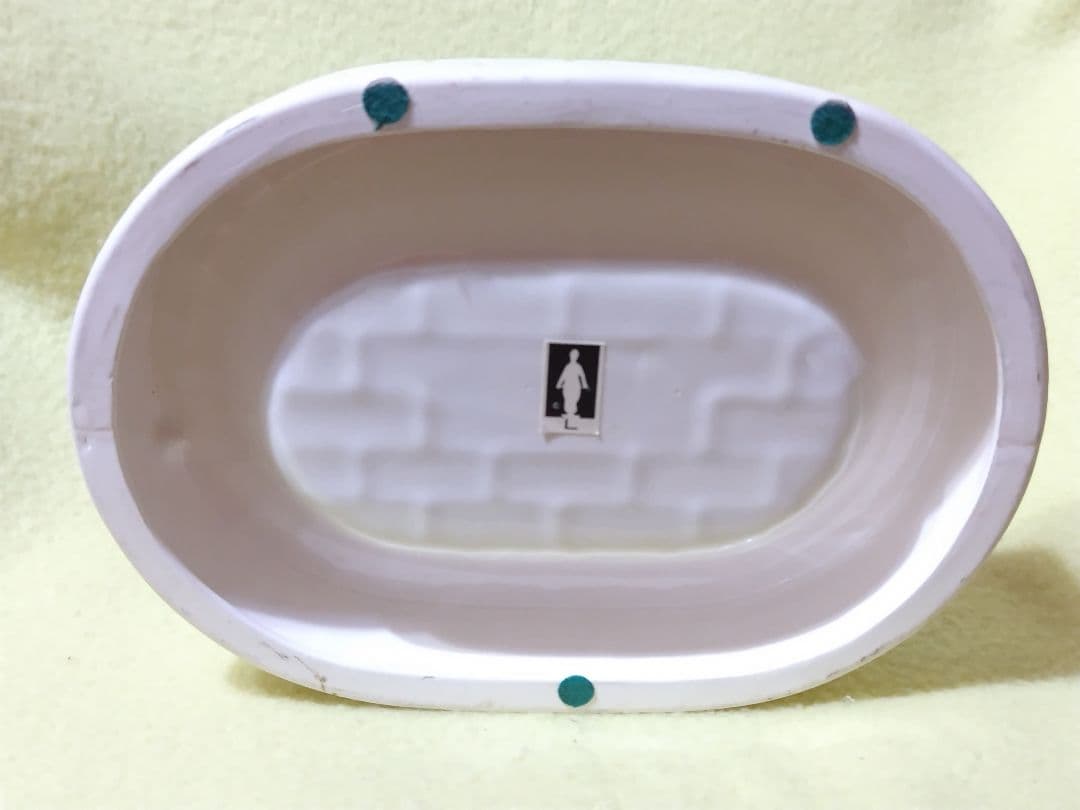 レア 陶器製 チャールズ・チャップリン 小物置き 灰皿？