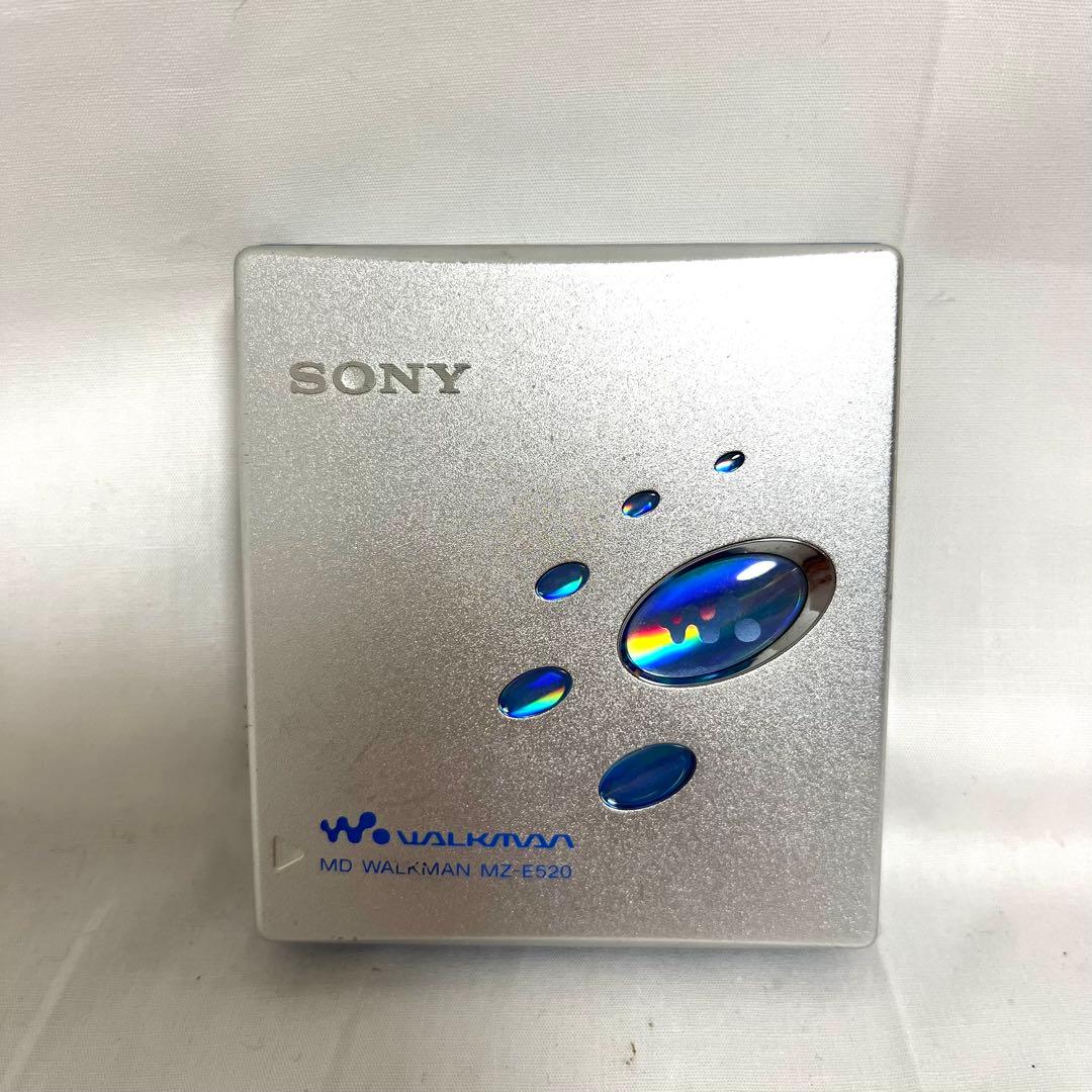SONY ソニー MZ-E520 MD WALKMAN ウォークマン プレーヤー