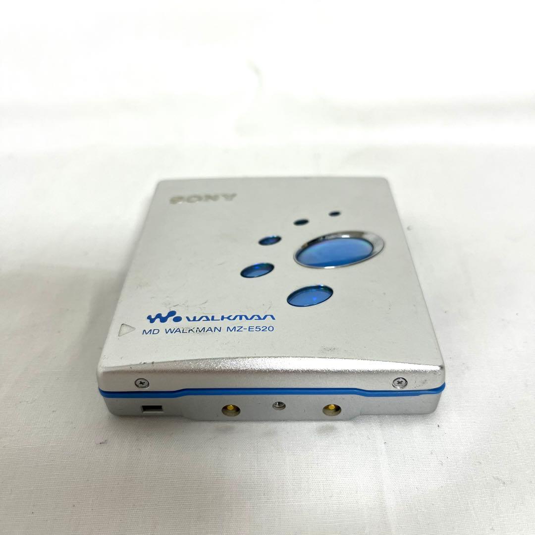 SONY ソニー MZ-E520 MD WALKMAN ウォークマン プレーヤー