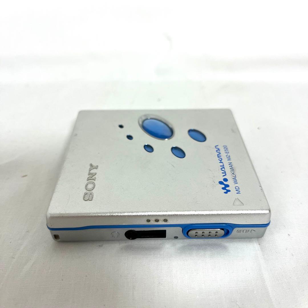SONY ソニー MZ-E520 MD WALKMAN ウォークマン プレーヤー