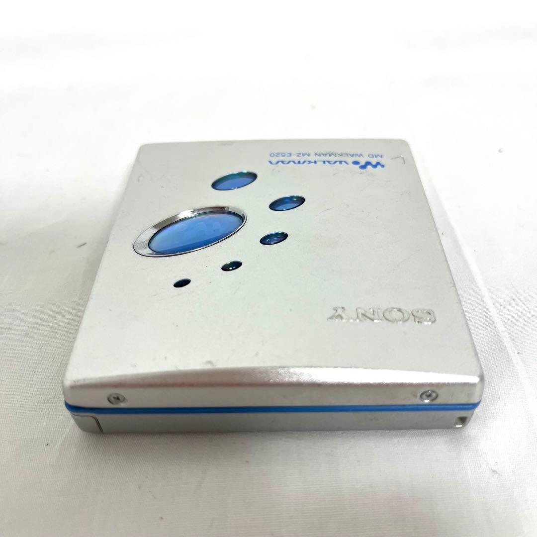 SONY ソニー MZ-E520 MD WALKMAN ウォークマン プレーヤー