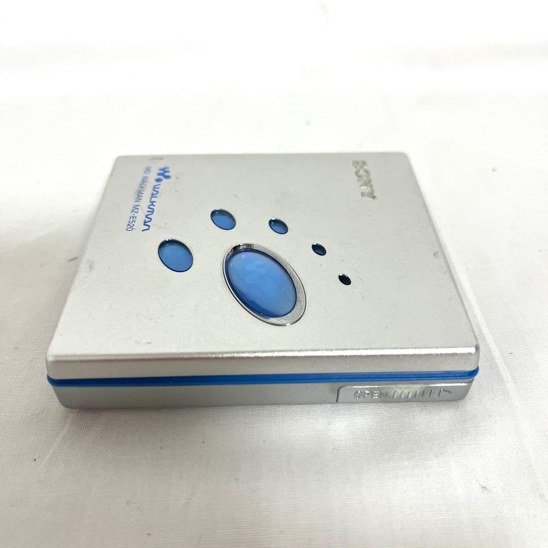 SONY ソニー MZ-E520 MD WALKMAN ウォークマン プレーヤー