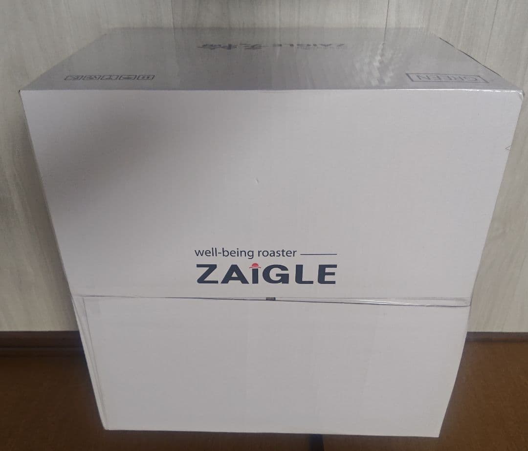 新品　ZAIGLE 炙輪 NC-400 グリーン