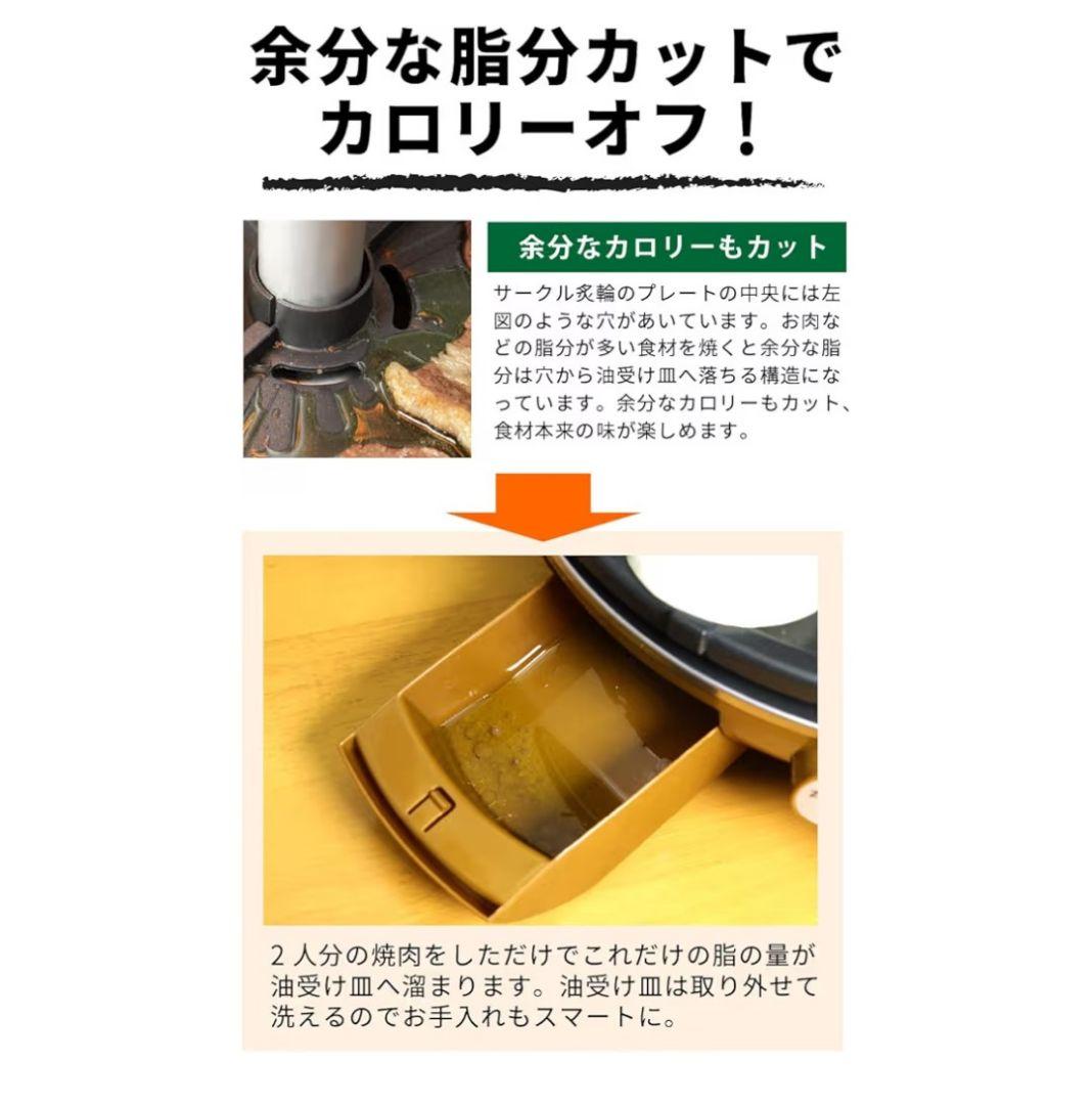 新品　ZAIGLE 炙輪 NC-400 グリーン