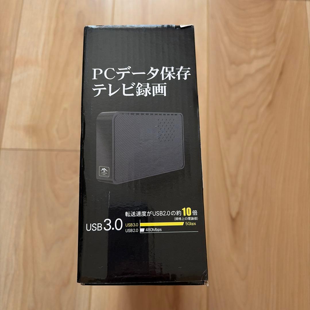 External Hard Disk USB 3.0 テレビ録画対応
