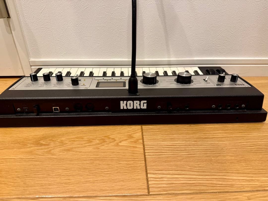 【美品】KORG microKORG ボコーダー アナログシンセサイザー 37鍵
