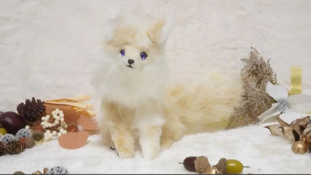 アートドール　オリジナル　狐　陽狐