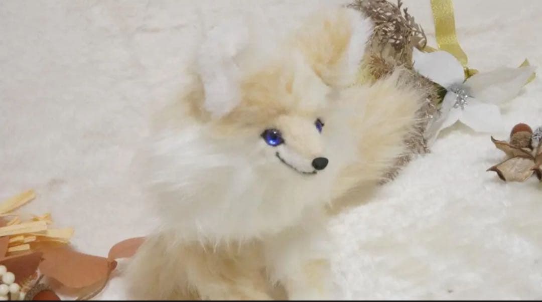 アートドール　オリジナル　狐　陽狐