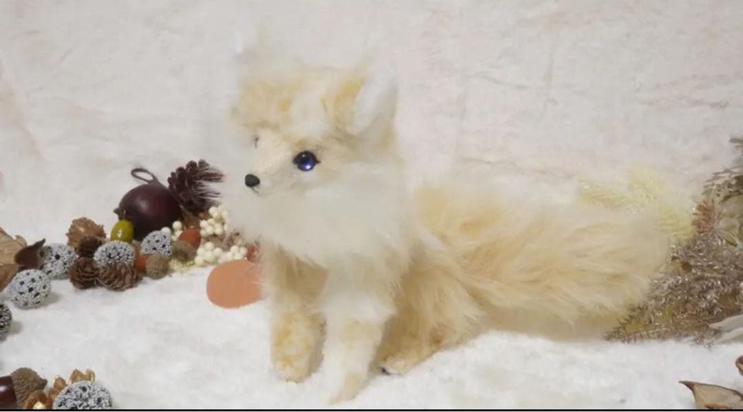 アートドール　オリジナル　狐　陽狐