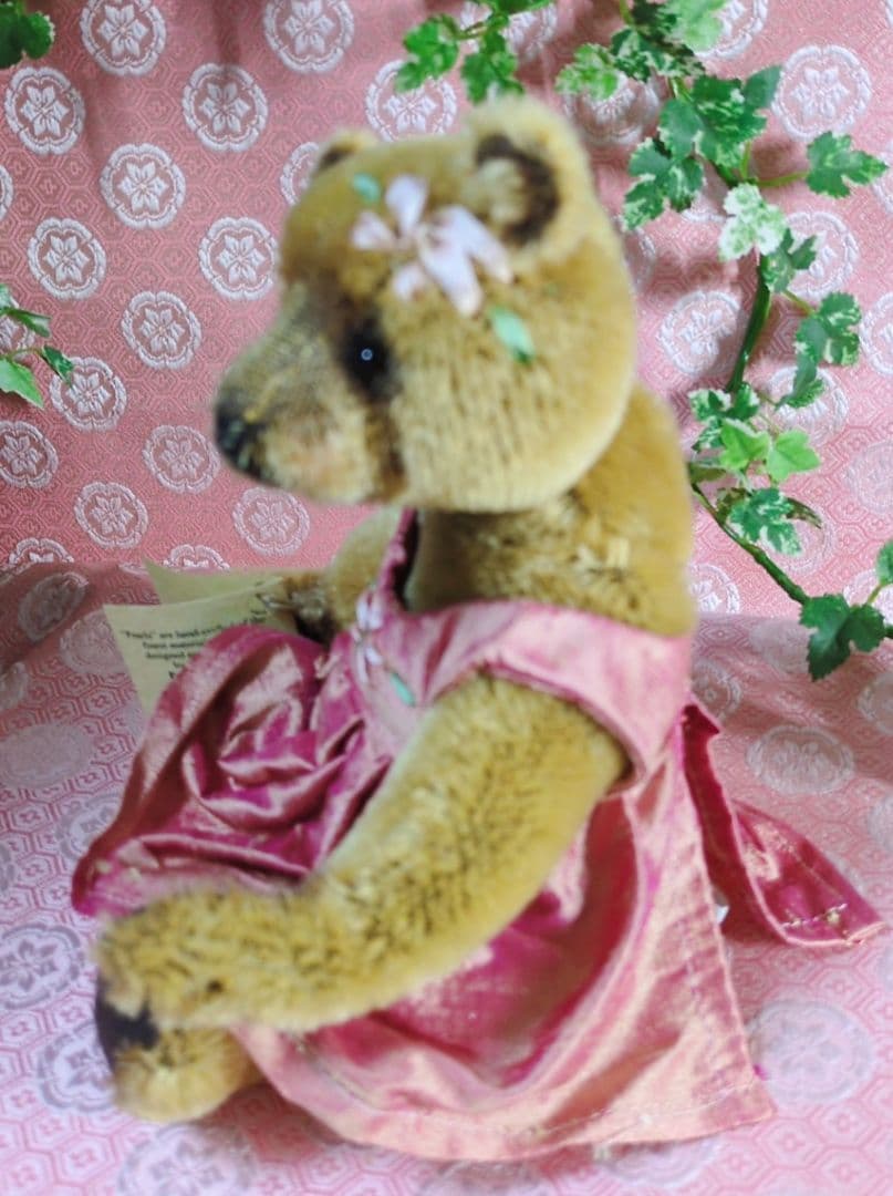 海外作家テディベア Pearls