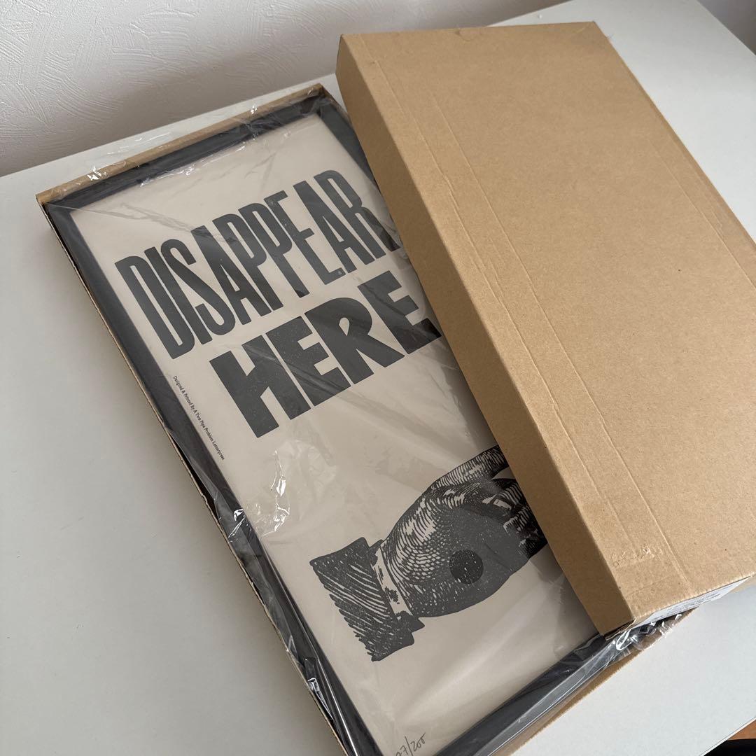 コレクション A TWO PIPE PROBLEM LETTERPRESS