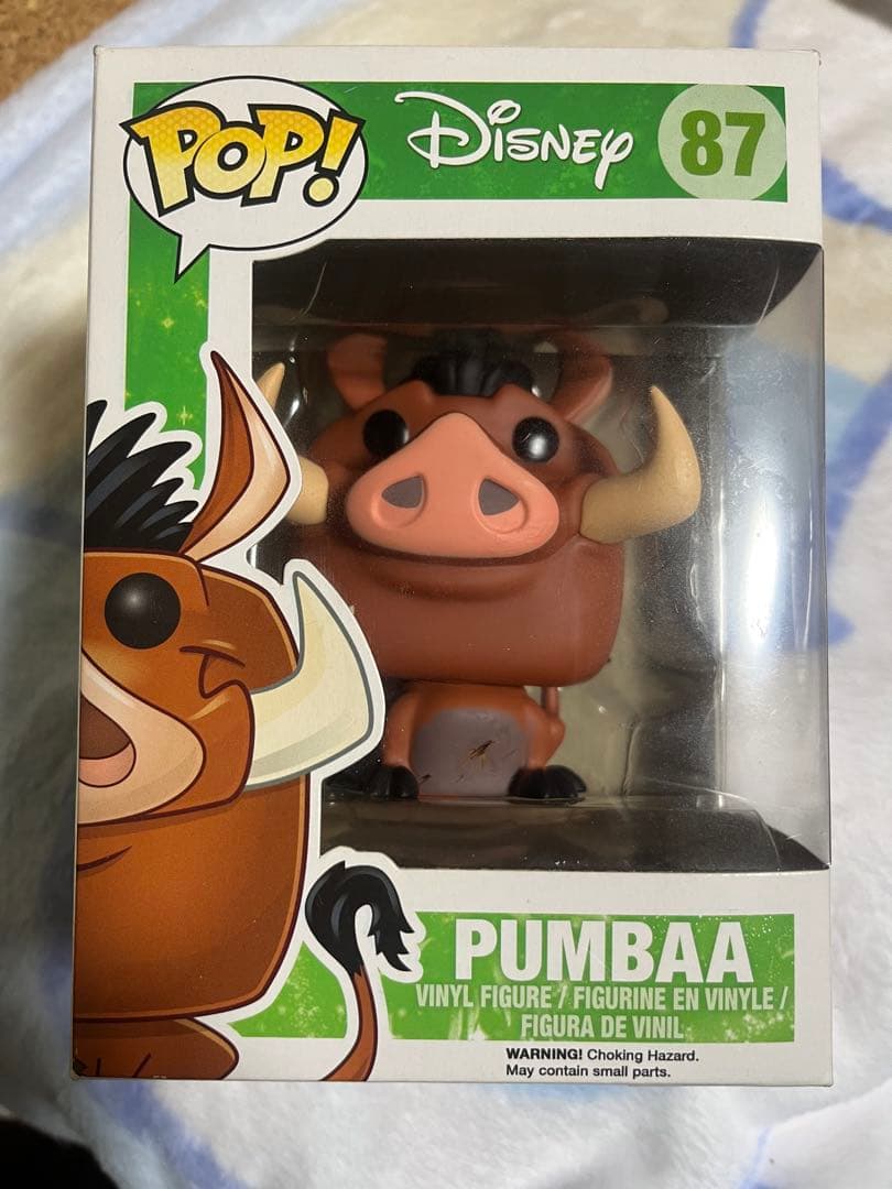 【廃盤】Funko POP ライオンキング ティモン＆プンバァ セット
