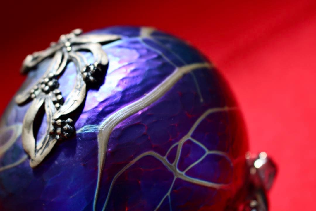 ガラスコレクション【COLIN HEANEY オーストラリア　花瓶　海モチーフ】