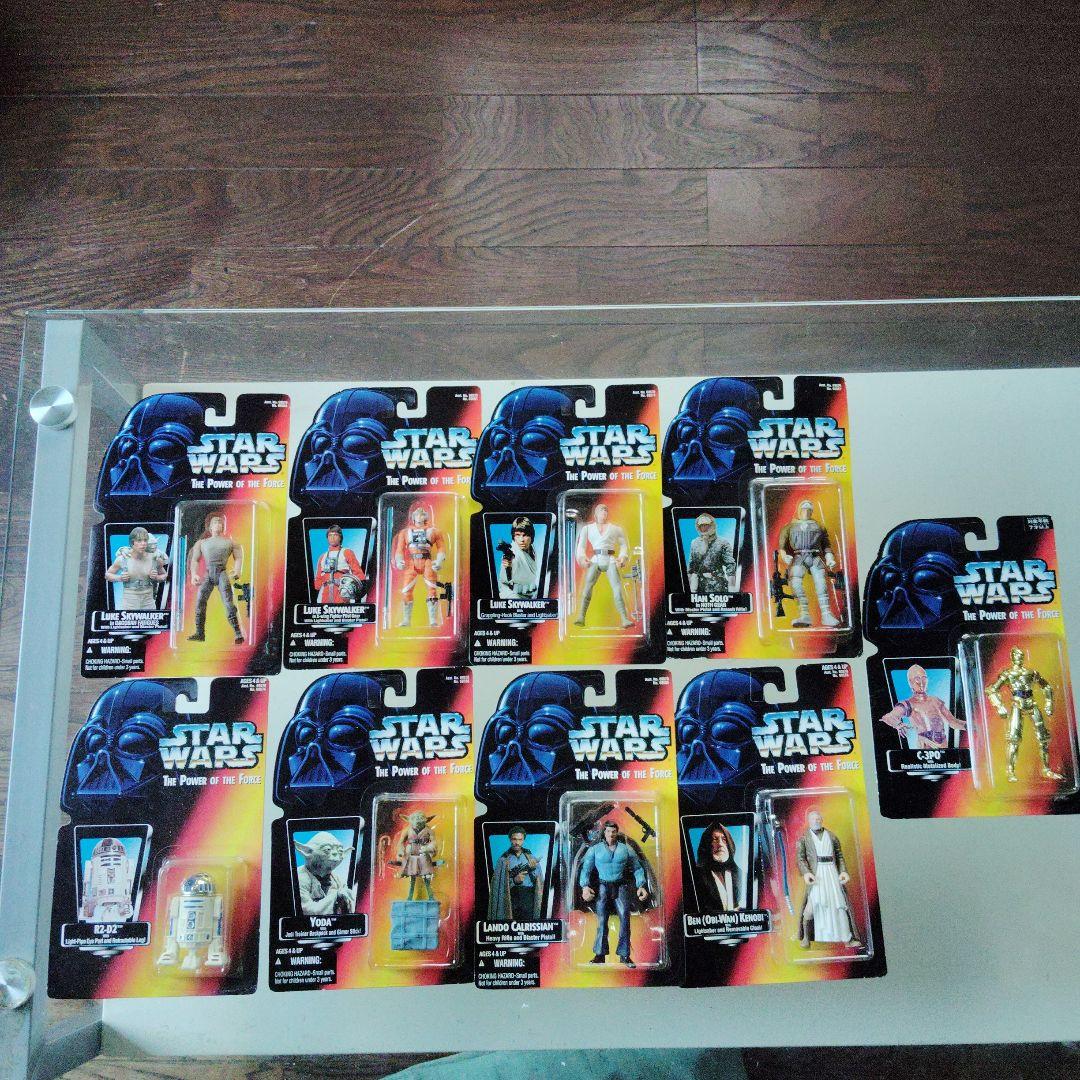 スター・ウォーズ フィギュア 9体